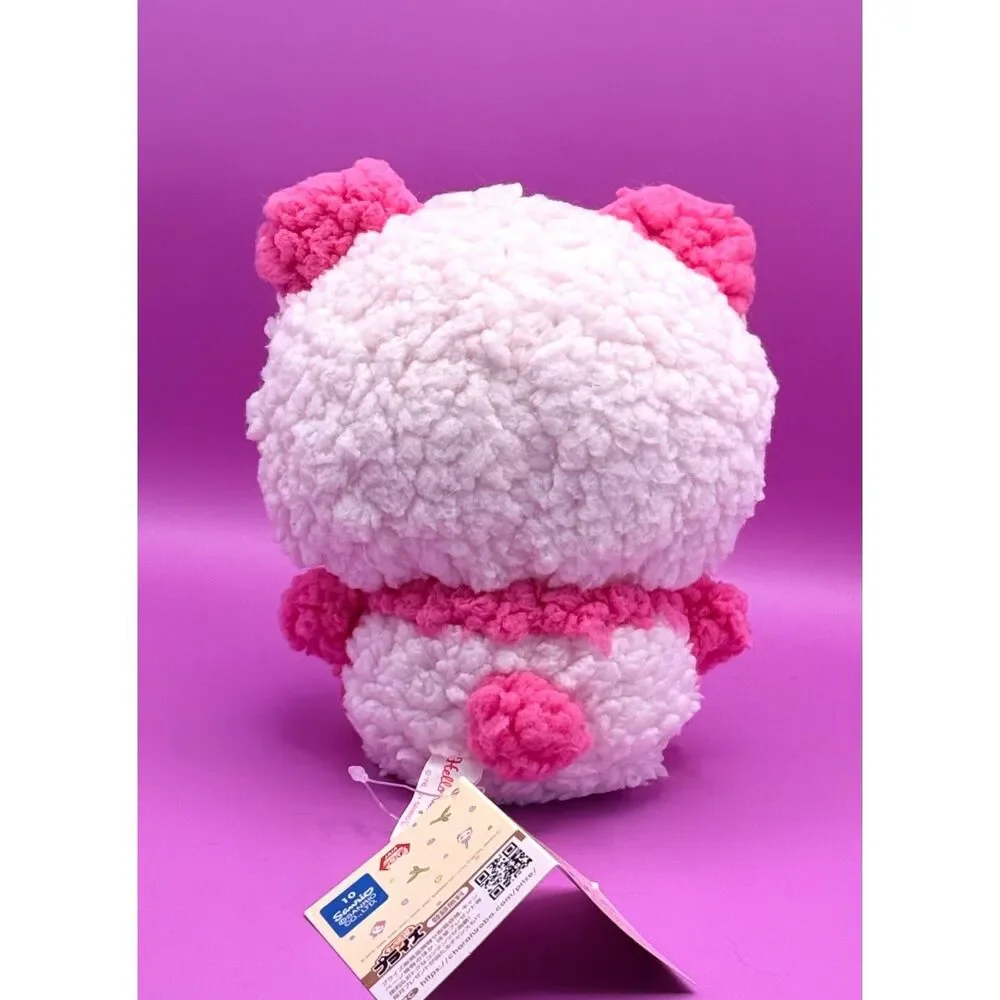 Hello Kitty MokoMoko Panda Plush